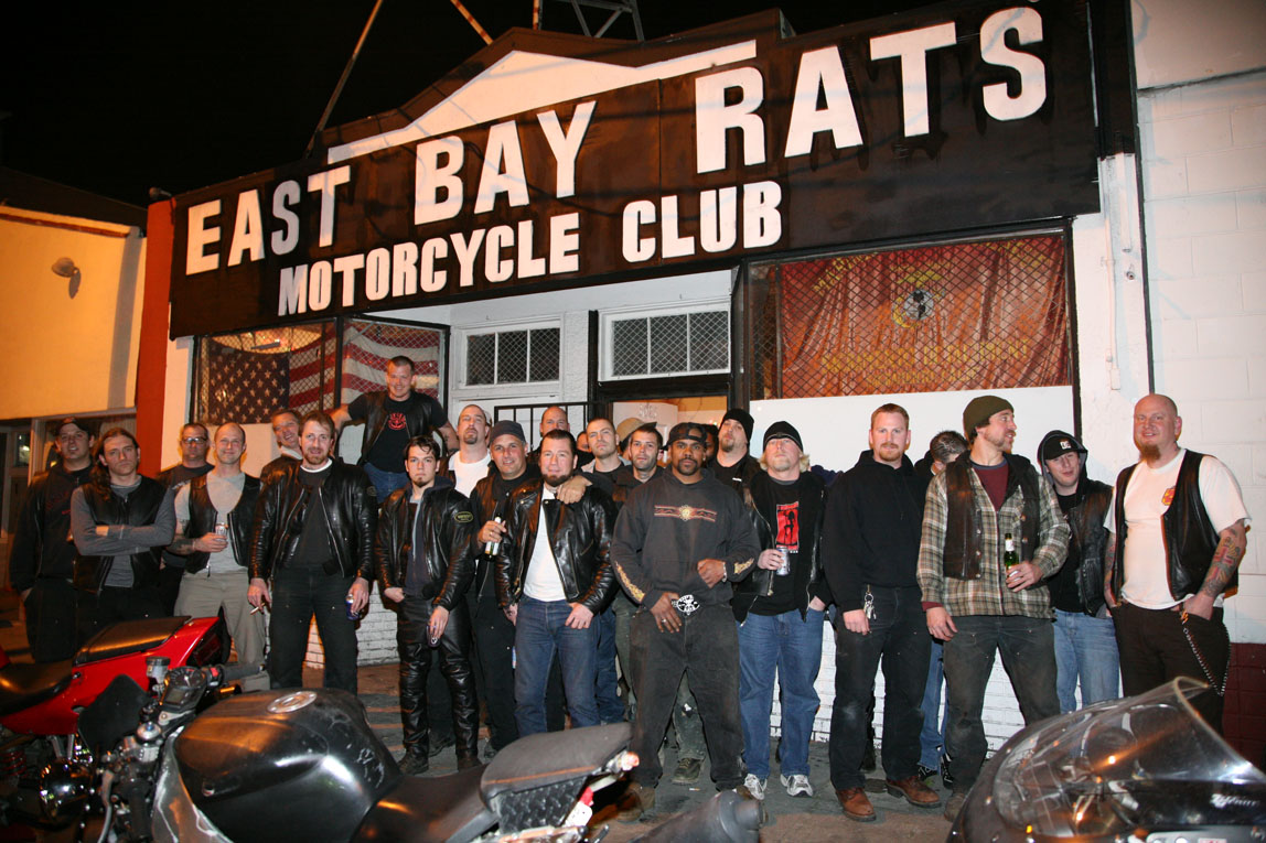 East Bay Rats Motorcycle Club / Oakland / Clubhouse