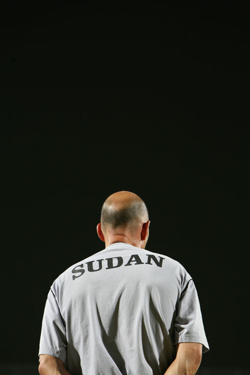 Sudan v Ghana / The Sudan / Manager Steve Constantine