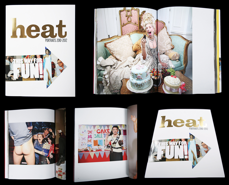 heat Portraits 2010-2012 book