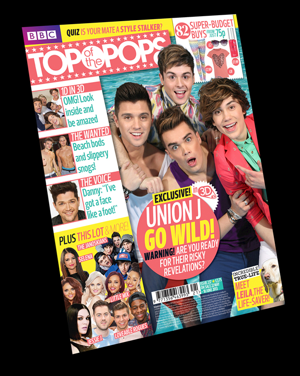 Union J Top of the Pops Cover