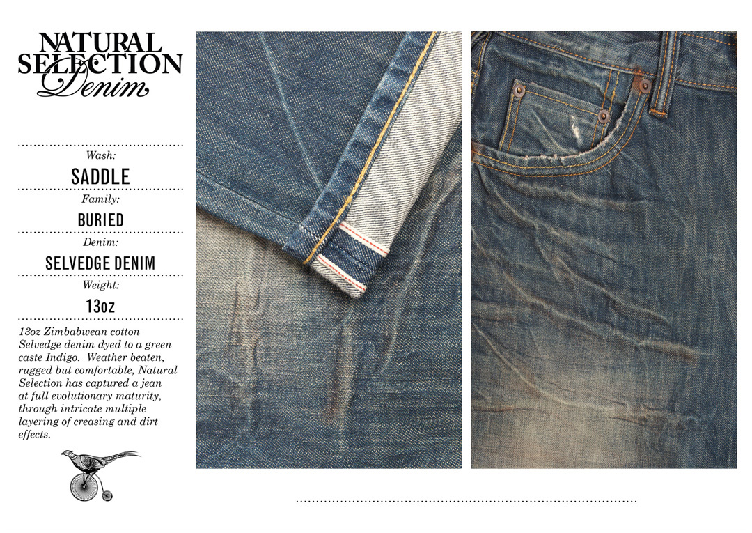 Natural Selection Selvedge Denim
