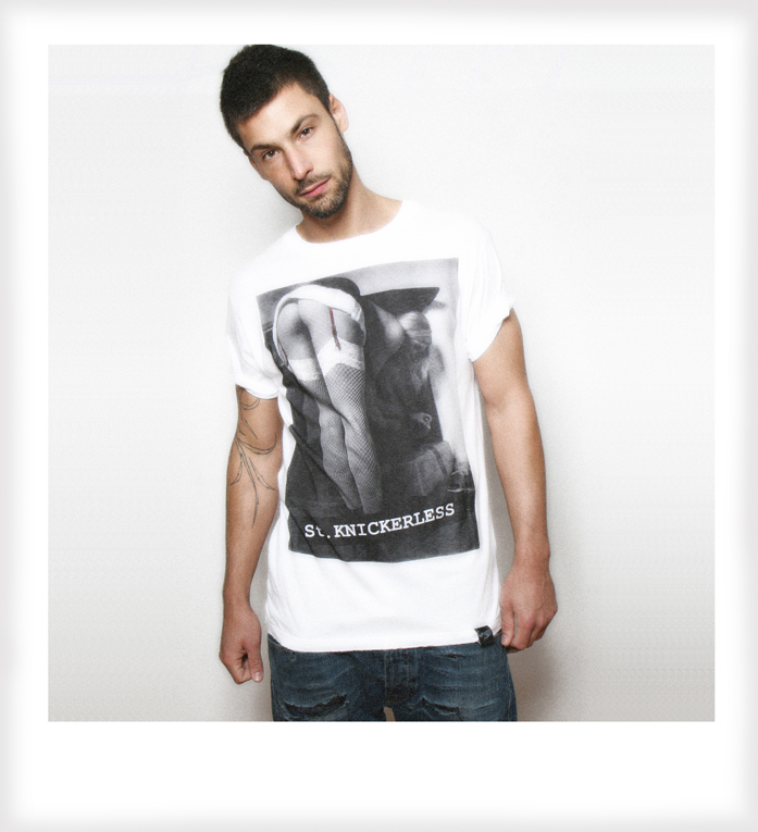 Chateau Roux christmas t-shirt collection / st. knickerless