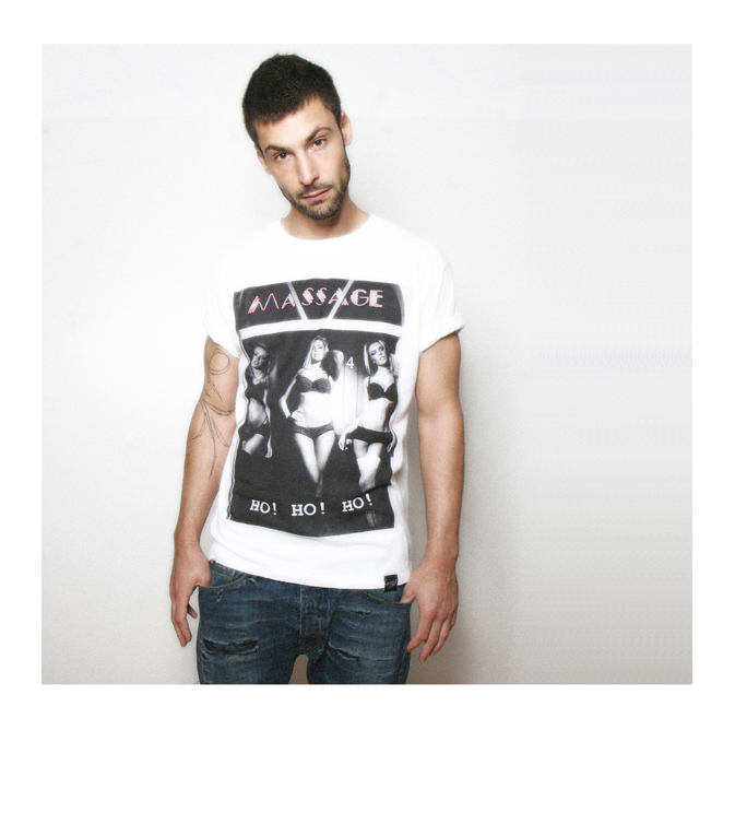 Chateau Roux christmas t-shirt collection / ho! ho! ho!