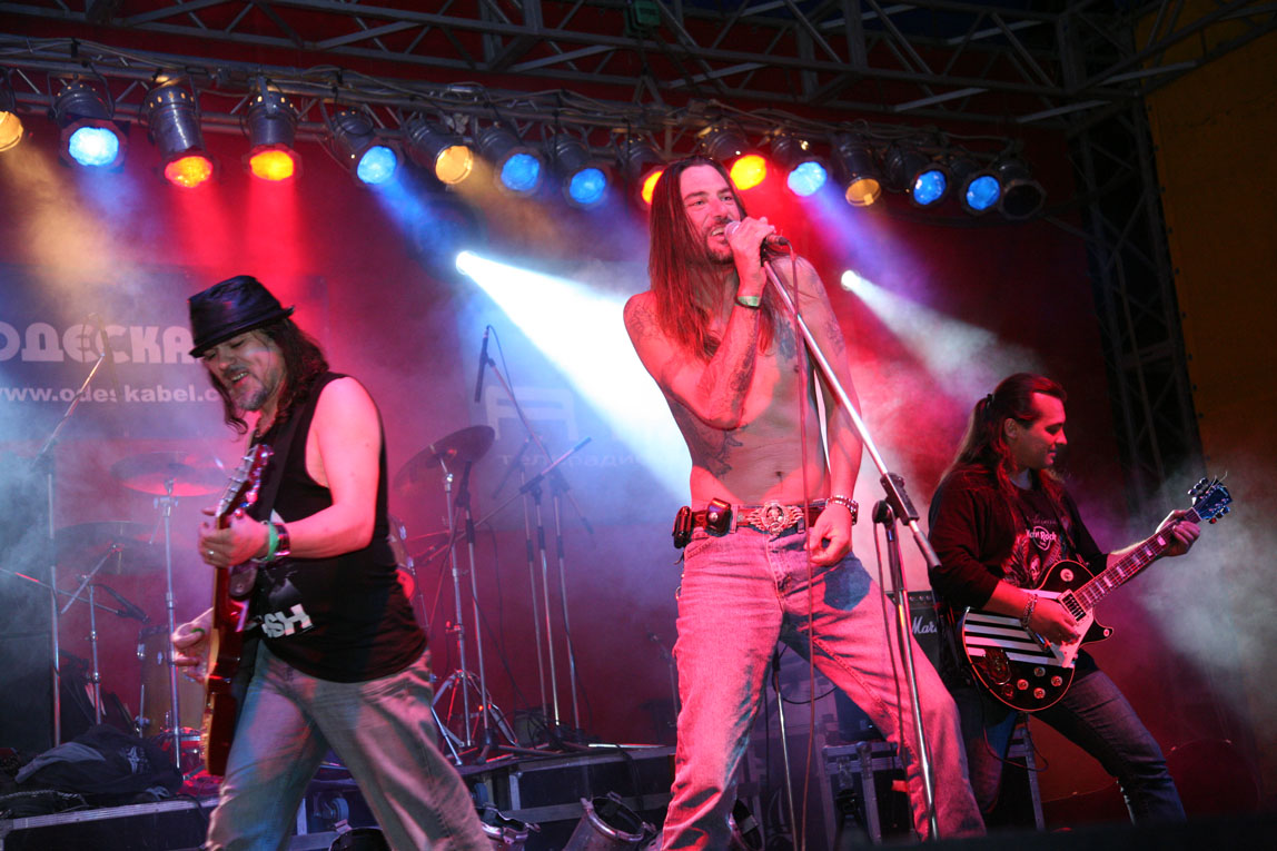 Sean Carr & Death Valley Screamers / Ukraine / goblin fest