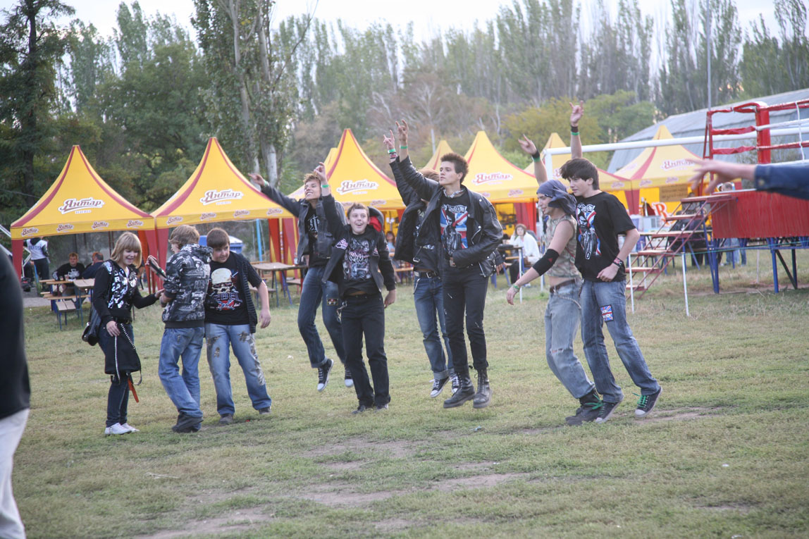 Sean Carr & Death Valley Screamers / Ukraine / mosh