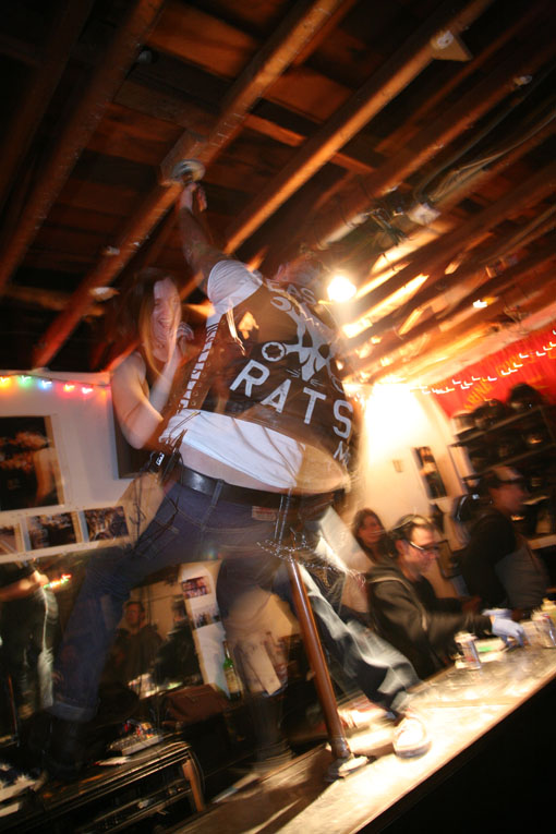 East Bay Rats Motorcycle Club / Oakland / The east bay foxtrot