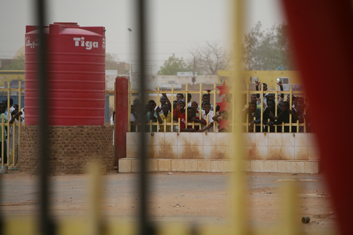 Sudan v Ghana / The Sudan / Sudanese Fans