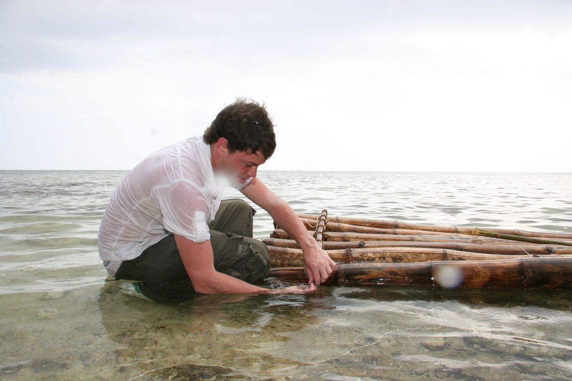 Shipwrecked on a desert island / fiji / not fun anymore