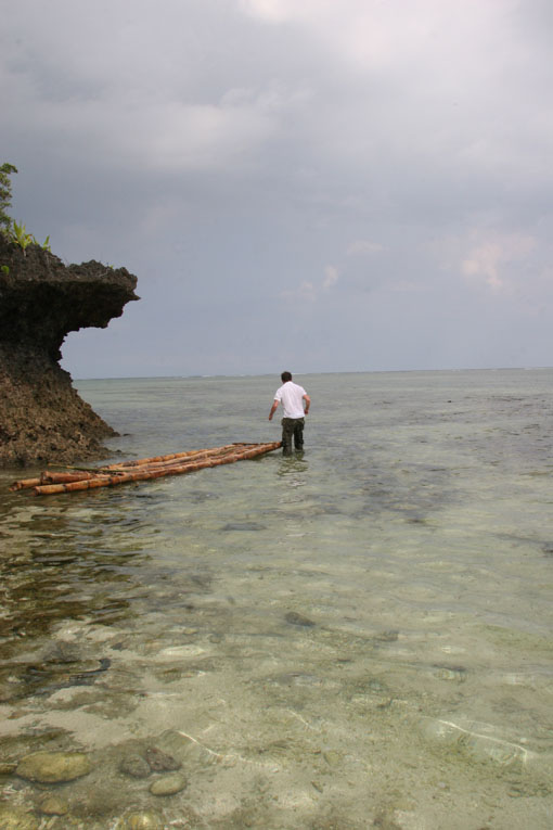 Shipwrecked on a desert island / fiji / day five