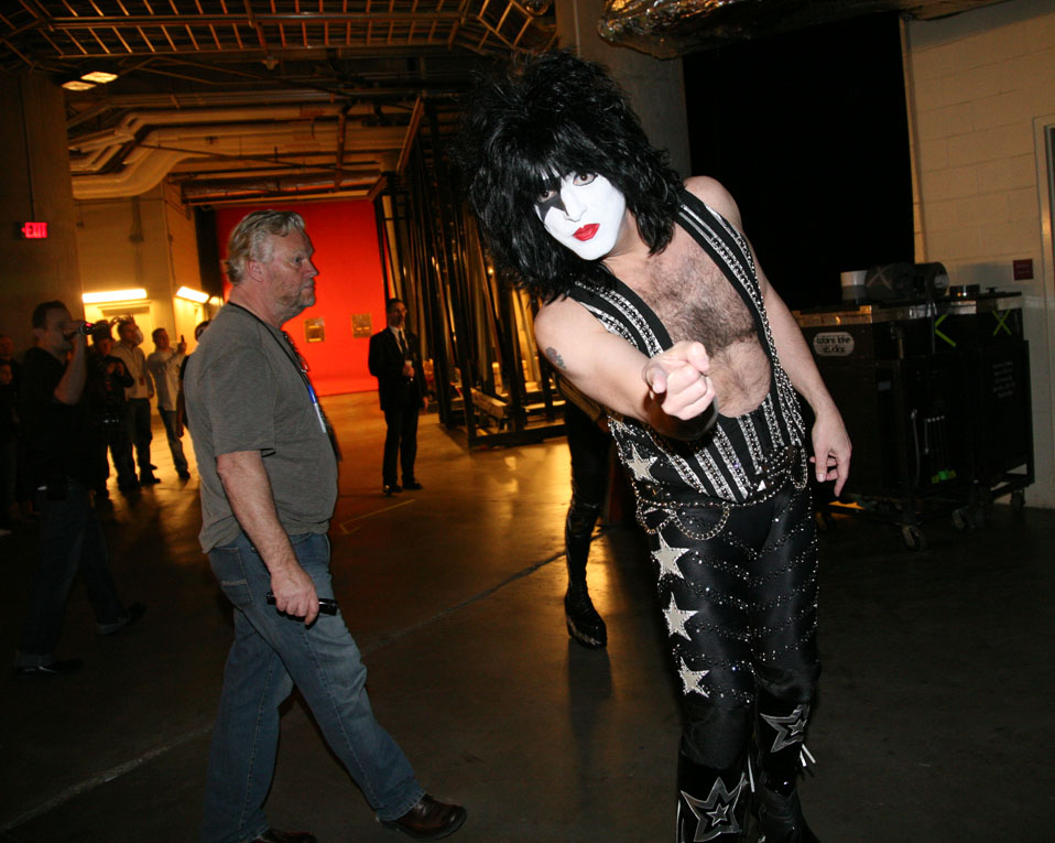 On tour with KISS / Houston / Texas / Paul Stanley