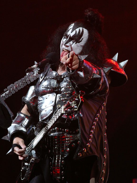On tour with KISS / Houston / Texas / Gene Simmons