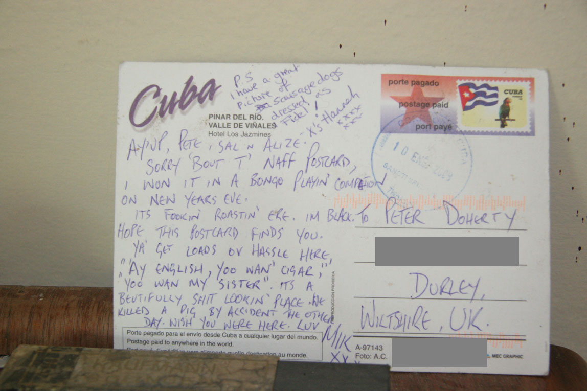 A Day at Pete Doherty's House / Wiltshire / Wishes he was