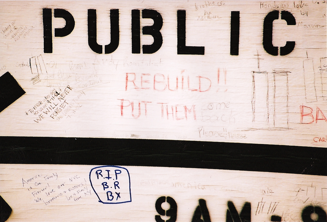 Ground Zero 9/11/2002