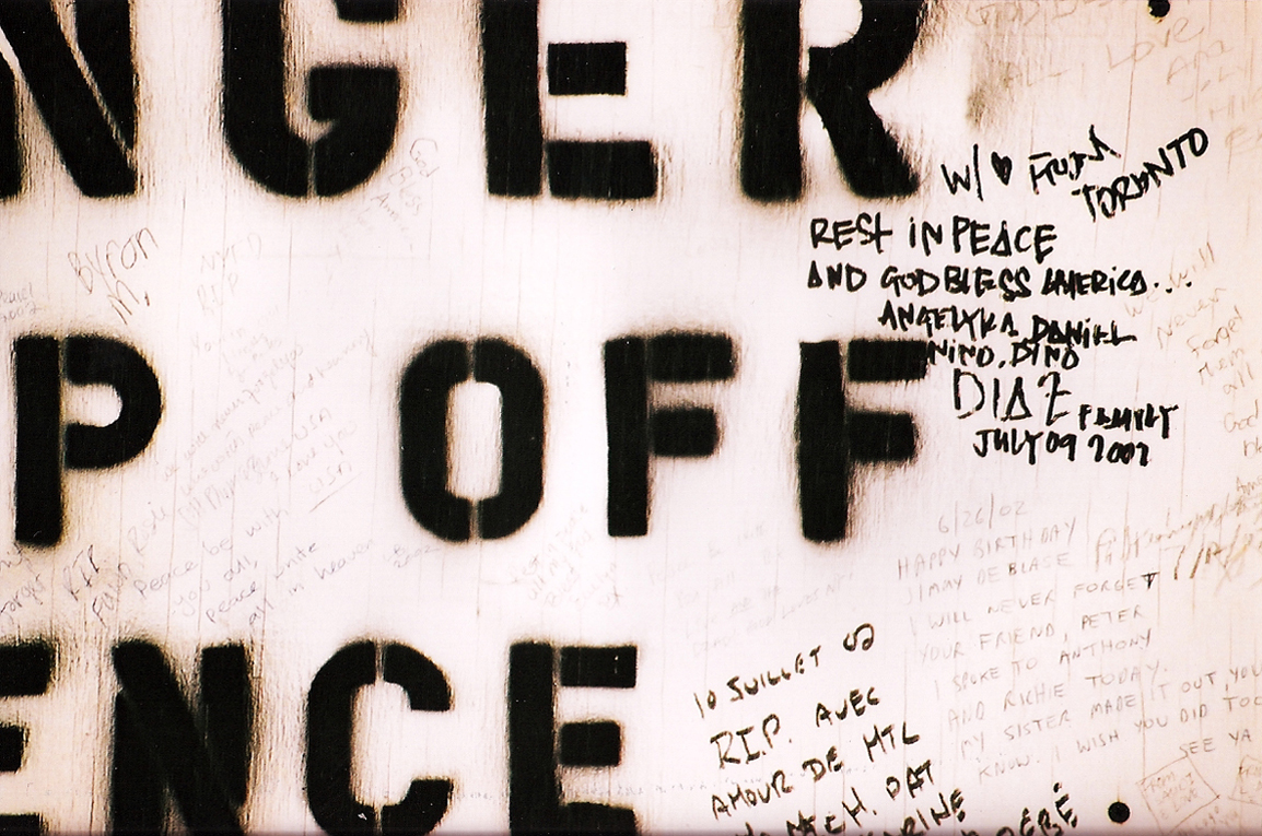 Ground Zero 9/11/2002