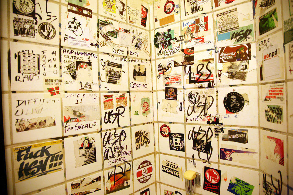 St Pauli FC Fans / Hamburg / Eyes Front