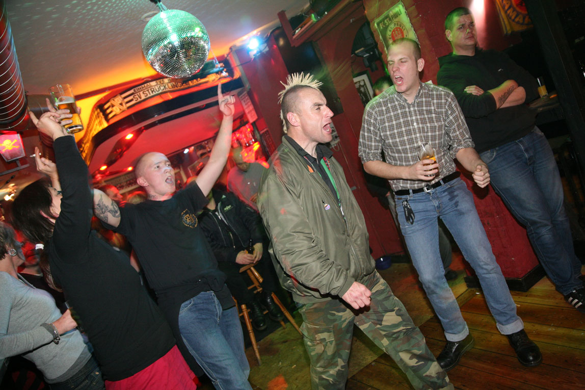 St Pauli FC Fans / Hamburg / the word is