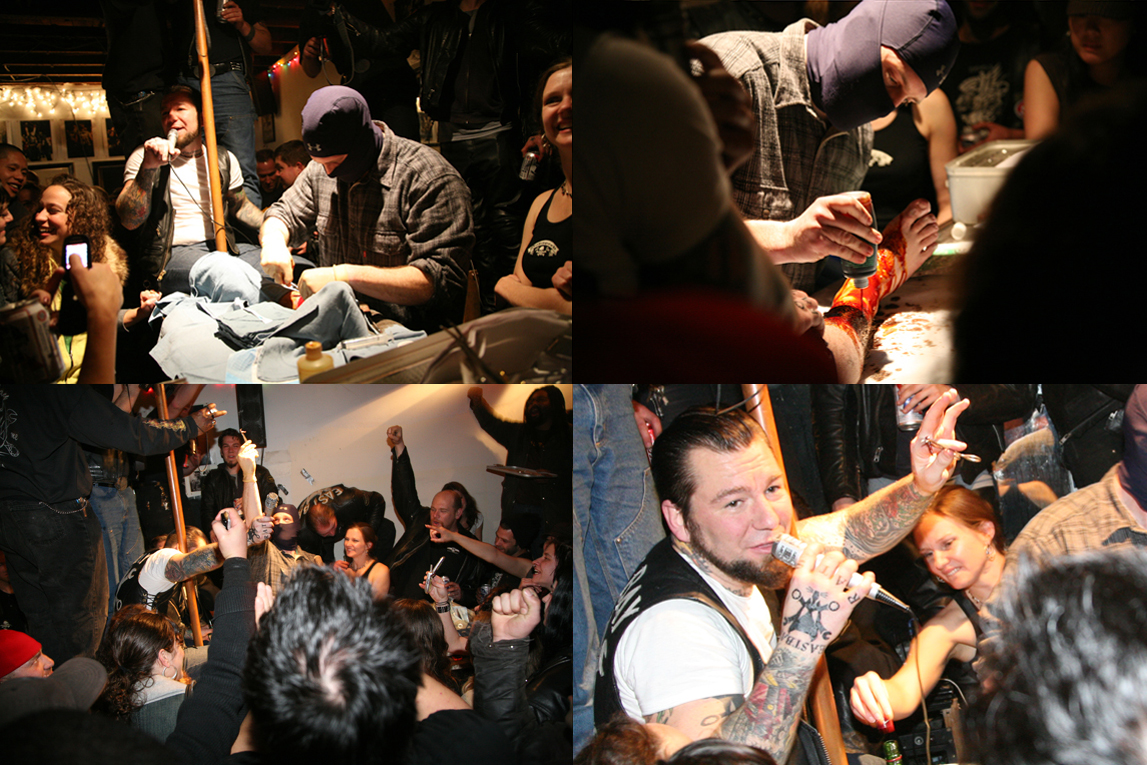 East Bay Rats Motorcycle Club / Oakland / Surgery, East Bay Style