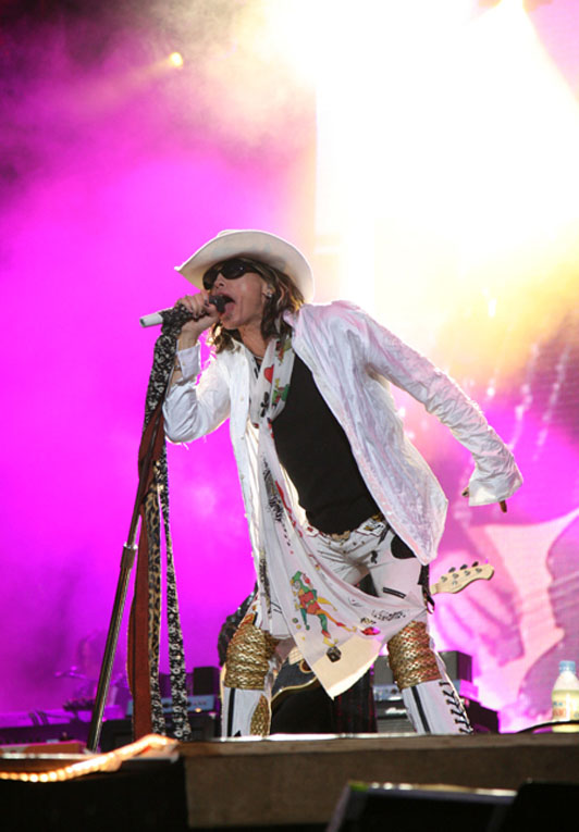 Steven Tyler / Aerosmith / Hyde Park