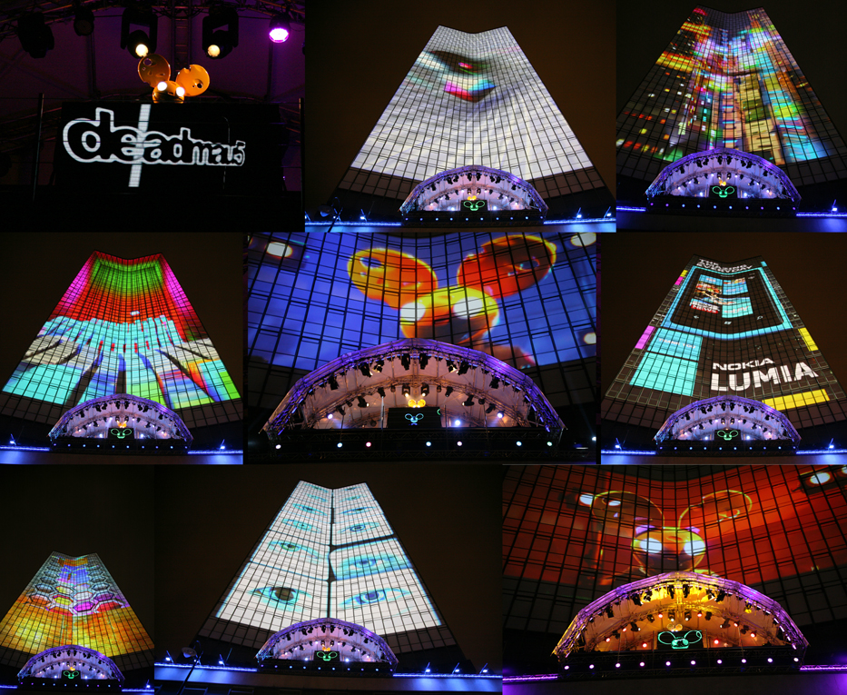 Deadmau5 / Millbank Tower / London