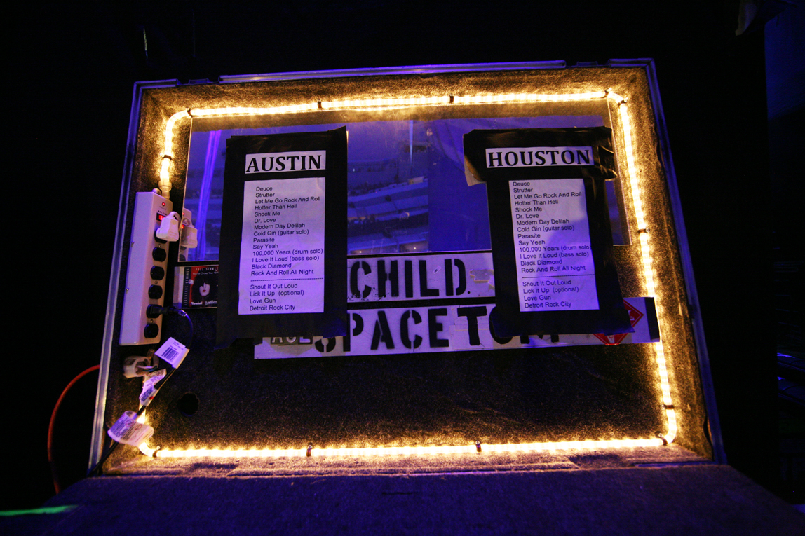 Kiss / American Airlines Centre / Dallas / Texas