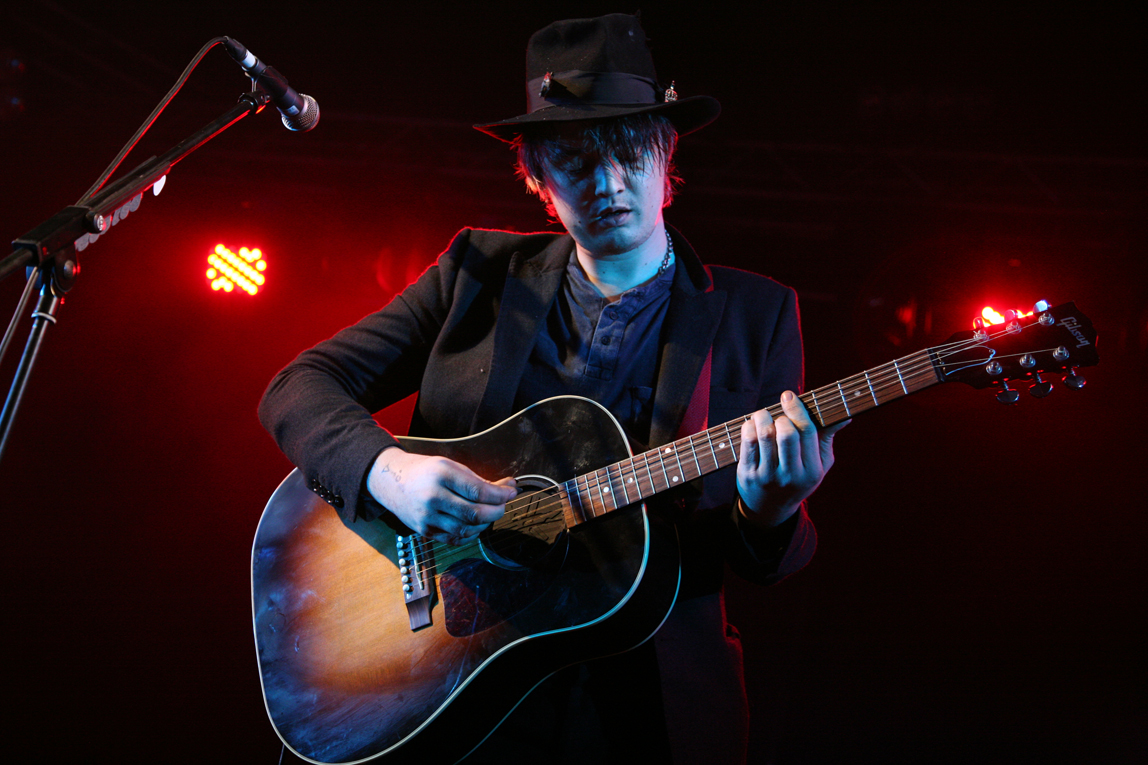 Pete Doherty / Reading Festival