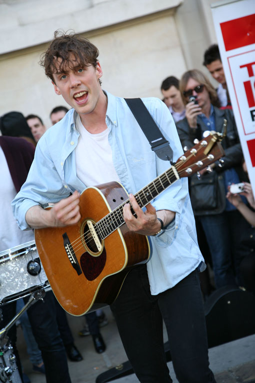 Johnny Borrell / St. Martin in the Fields / London