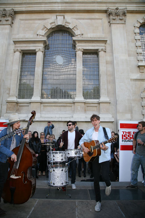 Razorlight / St. Martin in the Fields / London