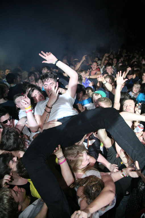 Skream / Student Union / Leeds