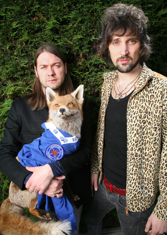 Tom Meighan & Serge Pizzorno